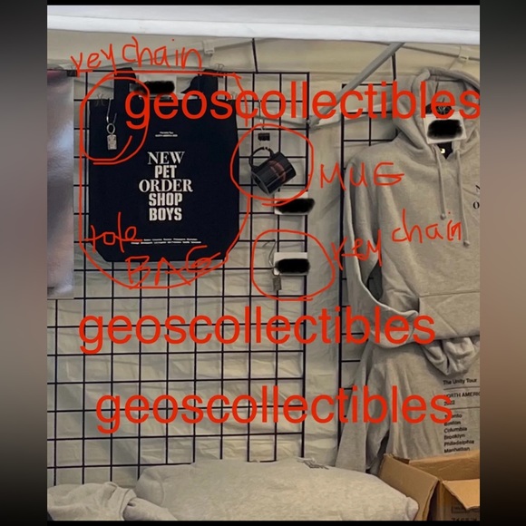 Pet Shop Boys Since 1984 Official Logo Mug Dual Sided Logo NWOT Concert Merch - Picture 10 of 10